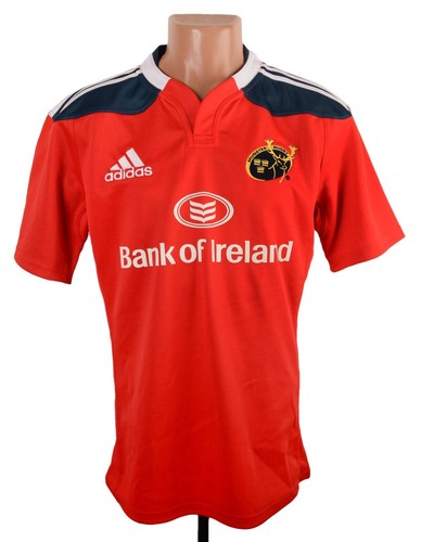 Munster rugby team shirt - rugby,