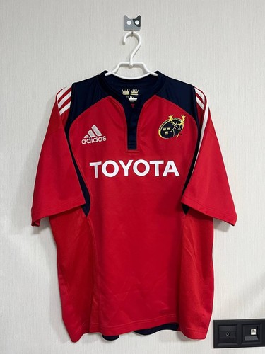 Munster 2007 2008 home - 2007/2008, adidas