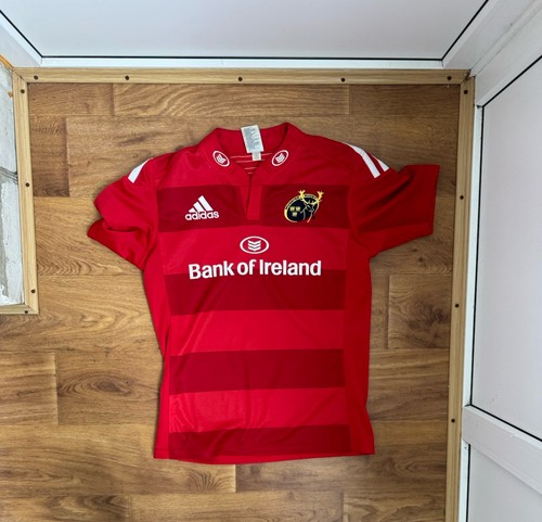 Munster home rugby union shirt - home,
